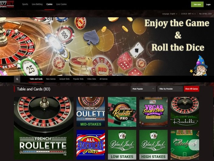 A Experiência Incrível de Apostar com 377bet A Experiência Incrível de Apostar com 377bet