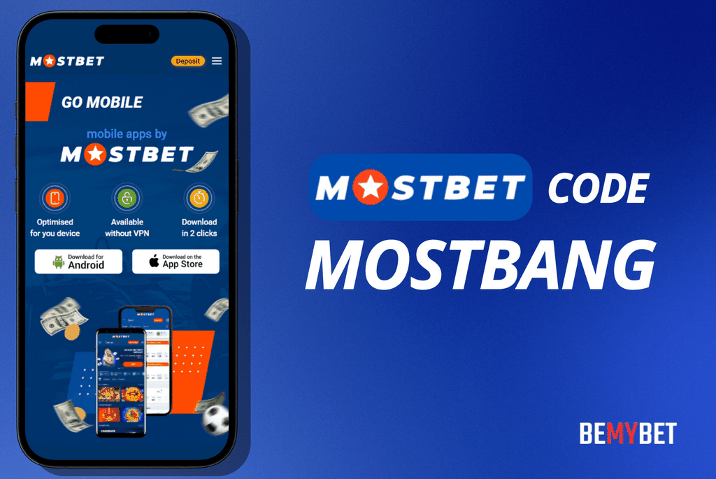 Aplicativo Mostbet para Android e iPhone