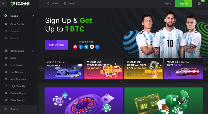 How to Access Exciting Games with BC.Game App Download How to Access Exciting Games with BC.Game App Download